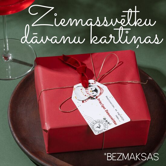 Ziemassvētku dāvanu kartiņas BEZ MAKSAS, Digitāls PDF un JPG fails